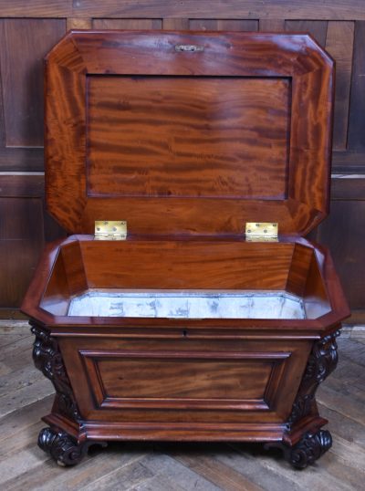 Victorian Mahogany Cellarette / Wine Cooler SAI3812 - Image 7