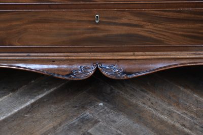 Muirhead Moffat & Co Mahogany Lowboy SAI3843 - Image 6