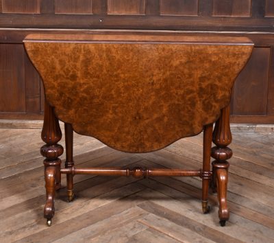 Victorian Walnut Sutherland Table SAI3767 - Image 6