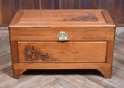 Chinese Camphor Wood Storage/ Blanket Box SAI3800 - Image 5