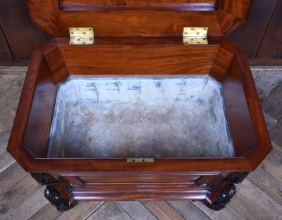 Victorian Mahogany Cellarette / Wine Cooler SAI3812 - Image 8