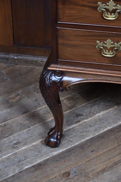 Muirhead Moffat & Co Mahogany Lowboy SAI3843 - Image 7