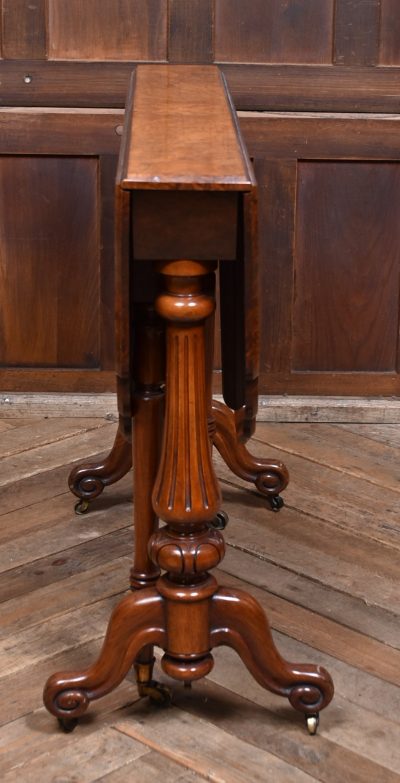 Victorian Walnut Sutherland Table SAI3767 - Image 7
