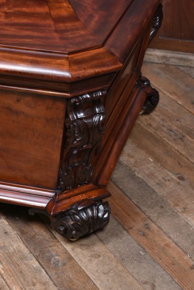 Victorian Mahogany Cellarette / Wine Cooler SAI3812 - Image 10