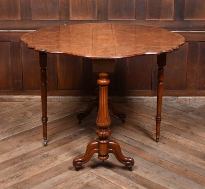 Victorian Walnut Sutherland Table SAI3767 - Image 9