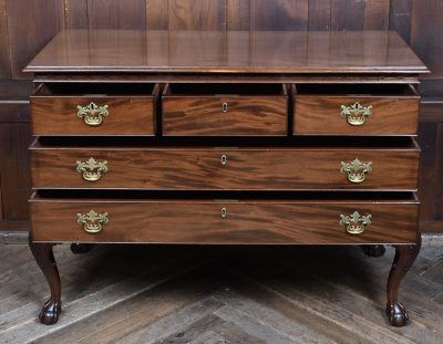 Muirhead Moffat & Co Mahogany Lowboy SAI3843 - Image 10