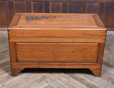 Chinese Camphor Wood Storage/ Blanket Box SAI3800 - Image 9
