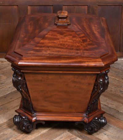 Victorian Mahogany Cellarette / Wine Cooler SAI3812 - Image 12