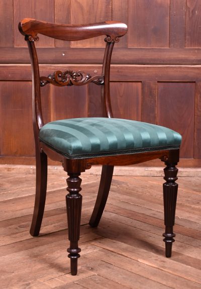 Victorian Set Of 6 Rosewood Dining Chairs SAI3745 - Image 4