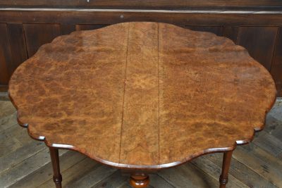 Victorian Walnut Sutherland Table SAI3767 - Image 11