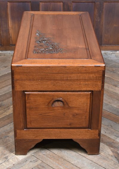 Chinese Camphor Wood Storage/ Blanket Box SAI3800 - Image 10