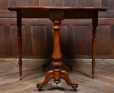 Victorian Walnut Sutherland Table SAI3767 - Image 12