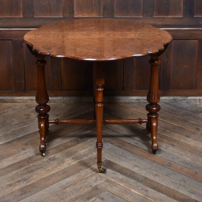 Victorian Walnut Sutherland Table SAI3767 - Image 13