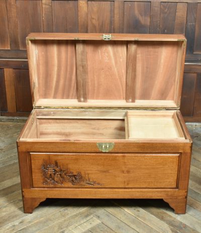 Chinese Camphor Wood Storage/ Blanket Box SAI3800 - Image 12