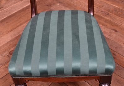 Victorian Set Of 6 Rosewood Dining Chairs SAI3745 - Image 7