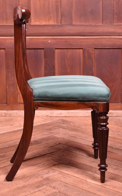 Victorian Set Of 6 Rosewood Dining Chairs SAI3745 - Image 8