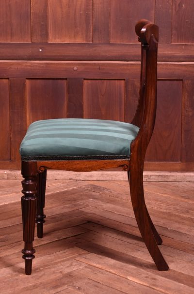 Victorian Set Of 6 Rosewood Dining Chairs SAI3745 - Image 10