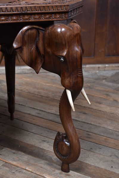 Anglo-Indian Elephant Side Table SAI3768 - Image 3