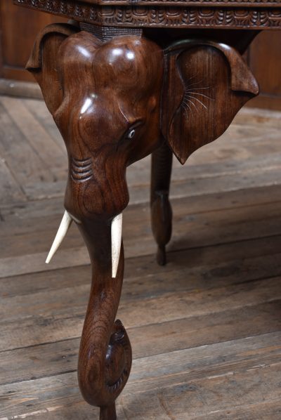 Anglo-Indian Elephant Side Table SAI3768 - Image 4