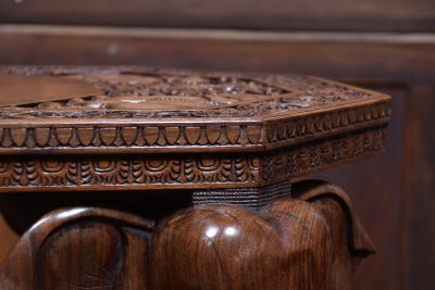 Anglo-Indian Elephant Side Table SAI3768 - Image 5