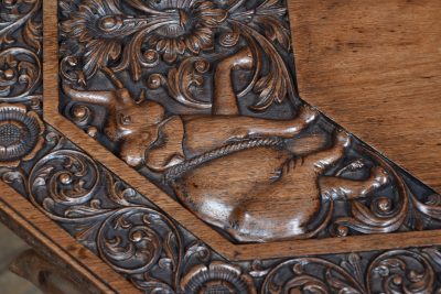 Anglo-Indian Elephant Side Table SAI3768 - Image 7