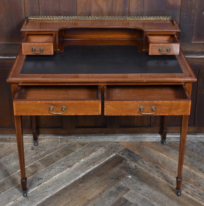 Edwardian Mahogany Ladies Writing Desk SAI3844 - Image 9