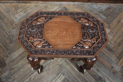 Anglo-Indian Elephant Side Table SAI3768 - Image 8