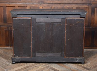 Victorian Ebonized Amboyna Breakfront Credenza SAI3786 - Image 16