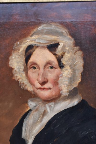 Victorian Portrait Of A Stately Woman SAI3814 - Image 2