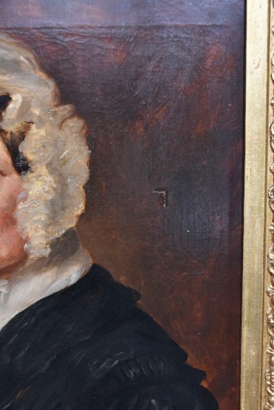 Victorian Portrait Of A Stately Woman SAI3814 - Image 3