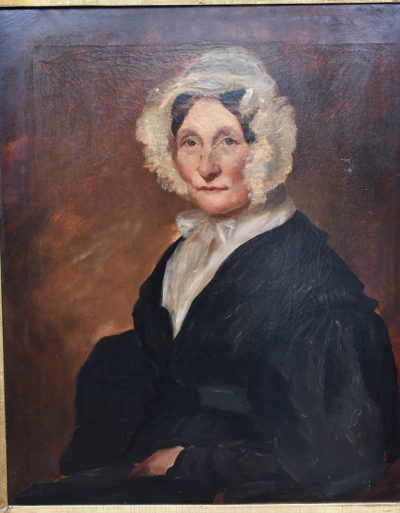 Victorian Portrait Of A Stately Woman SAI3814 - Image 4