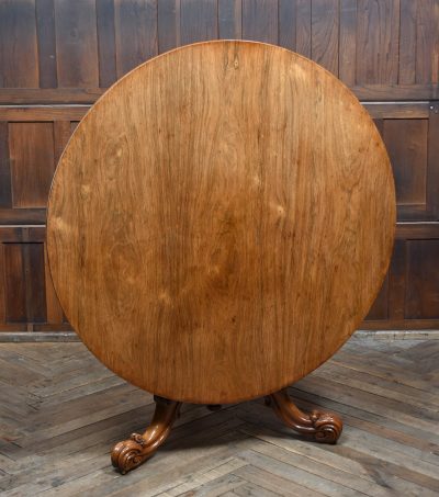 Victorian Rosewood Snap-top Supper Table SAI3769 - Image 2