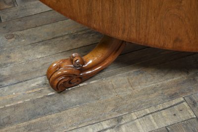 Victorian Rosewood Snap-top Supper Table SAI3769 - Image 4