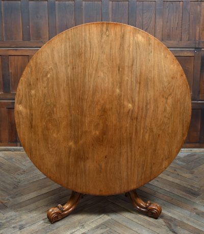 Victorian Rosewood Snap-top Supper Table SAI3769 - Image 6