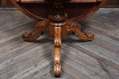 Victorian Rosewood Snap-top Supper Table SAI3769 - Image 11
