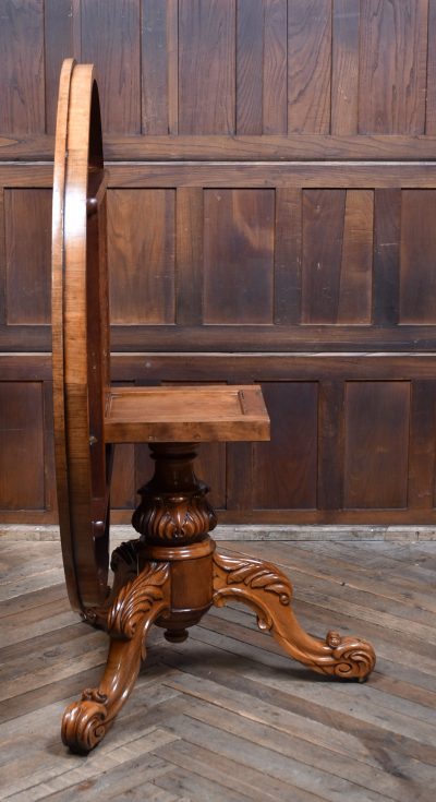 Victorian Rosewood Snap-top Supper Table SAI3769 - Image 12