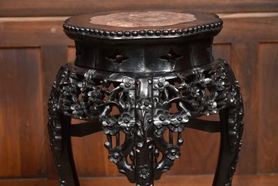 Pair Of Chinese Plant Stands SAI3815 - Image 2