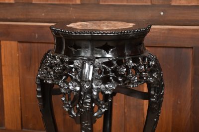 Pair Of Chinese Plant Stands SAI3815 - Image 3