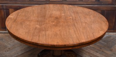Victorian Rosewood Snap-top Supper Table SAI3769 - Image 14