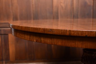 Victorian Rosewood Snap-top Supper Table SAI3769 - Image 15