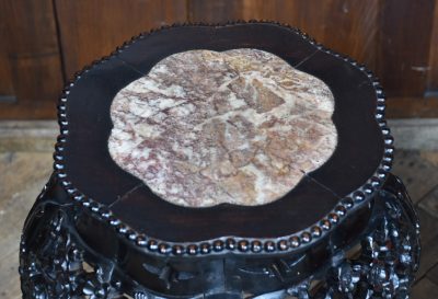 Pair Of Chinese Plant Stands SAI3815 - Image 6