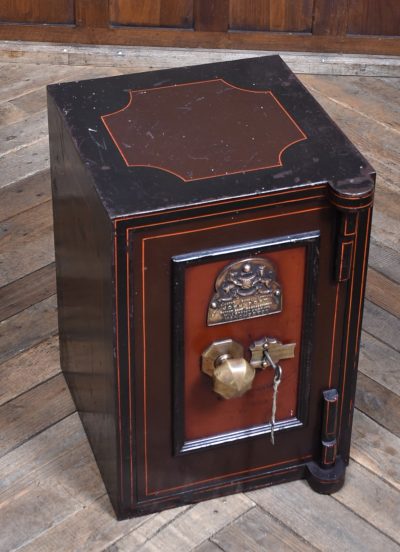 John Port Of Manchester Victorian Safe SAI3770 - Image 3