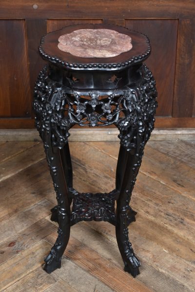 Pair Of Chinese Plant Stands SAI3815 - Image 9