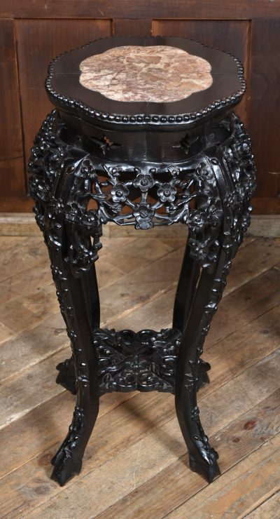 Pair Of Chinese Plant Stands SAI3815 - Image 10