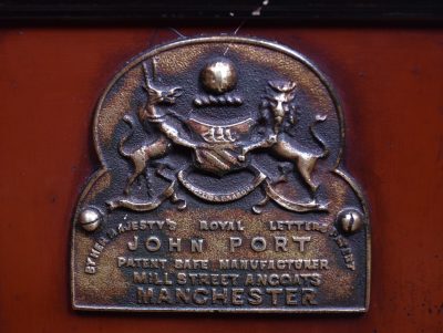 John Port Of Manchester Victorian Safe SAI3770 - Image 7