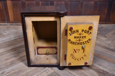 John Port Of Manchester Victorian Safe SAI3770 - Image 8