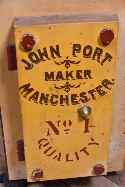 John Port Of Manchester Victorian Safe SAI3770 - Image 10