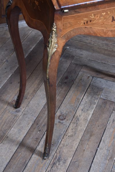 Victorian Marquetry Bureau Du Dame/ Writing Desk SAI3816 - Image 8