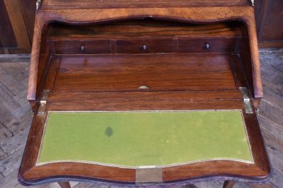 Victorian Marquetry Bureau Du Dame/ Writing Desk SAI3816 - Image 11