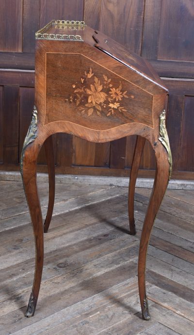 Victorian Marquetry Bureau Du Dame/ Writing Desk SAI3816 - Image 14